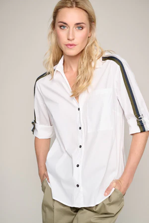 Blouses lange mouw wit Marie Méro
