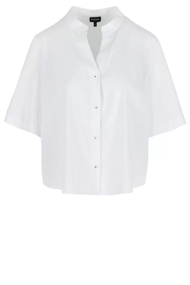 Blouses lange mouw wit Mayerline - Image 3