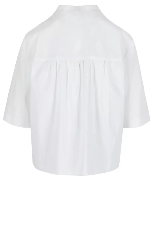 Blouses lange mouw wit Mayerline - Image 4