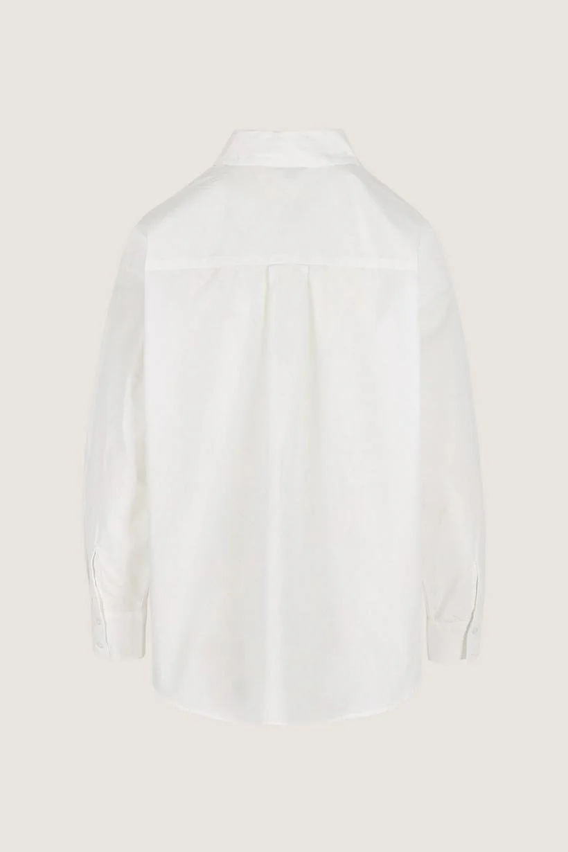 Blouses lange mouw wit Mayerline - Image 6