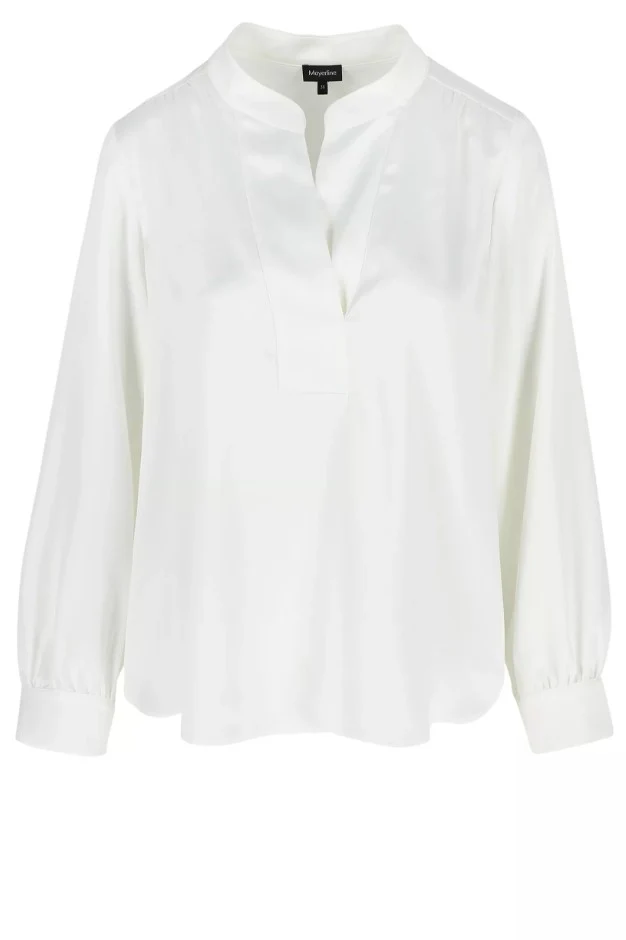 Blouses lange mouw wit Mayerline