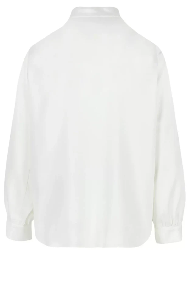 Blouses lange mouw wit Mayerline - Image 2