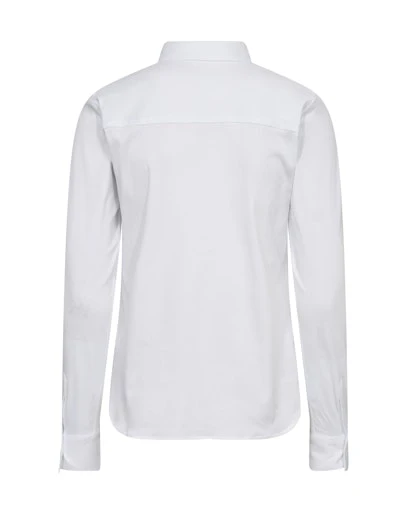 Blouses lange mouw wit MOS MOSH - Image 2