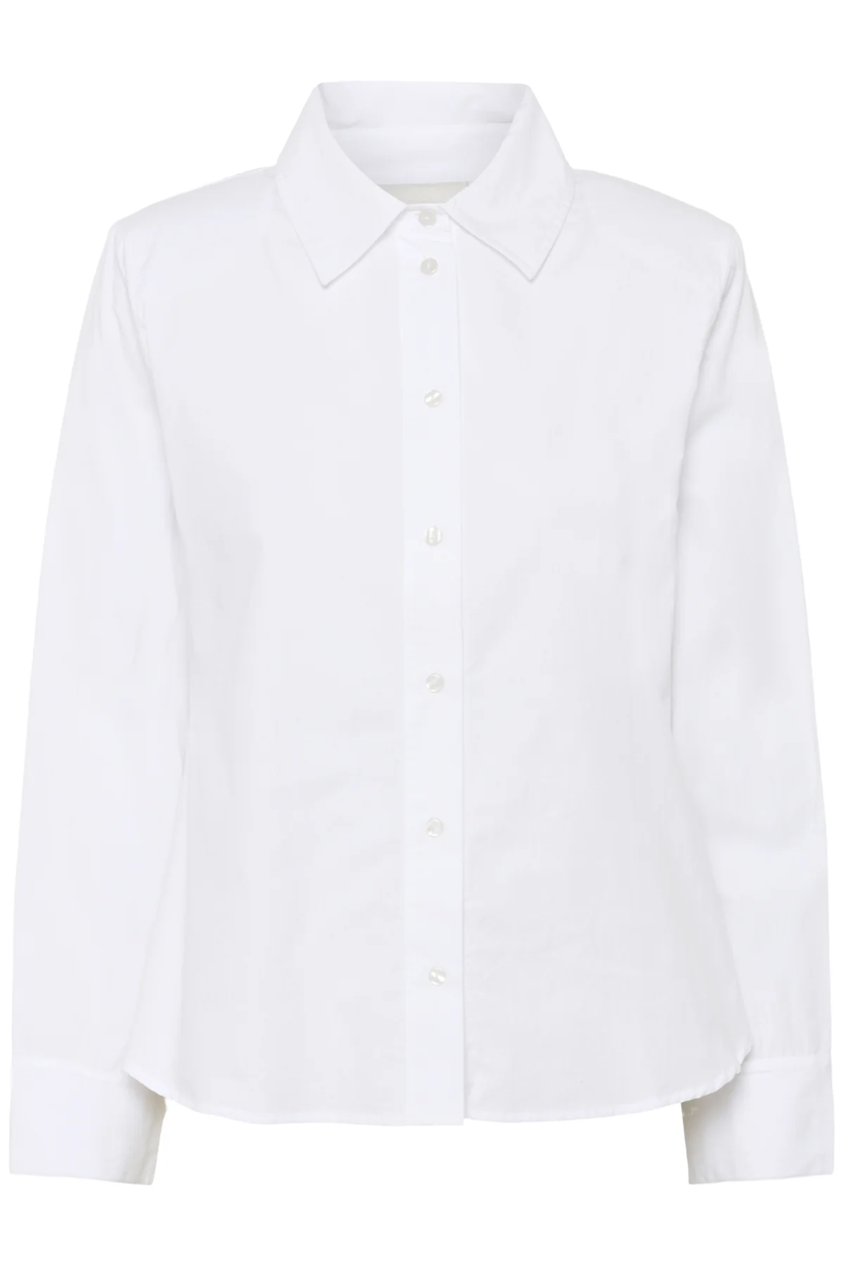 Blouses lange mouw wit My Essential Wardrobe - Image 2