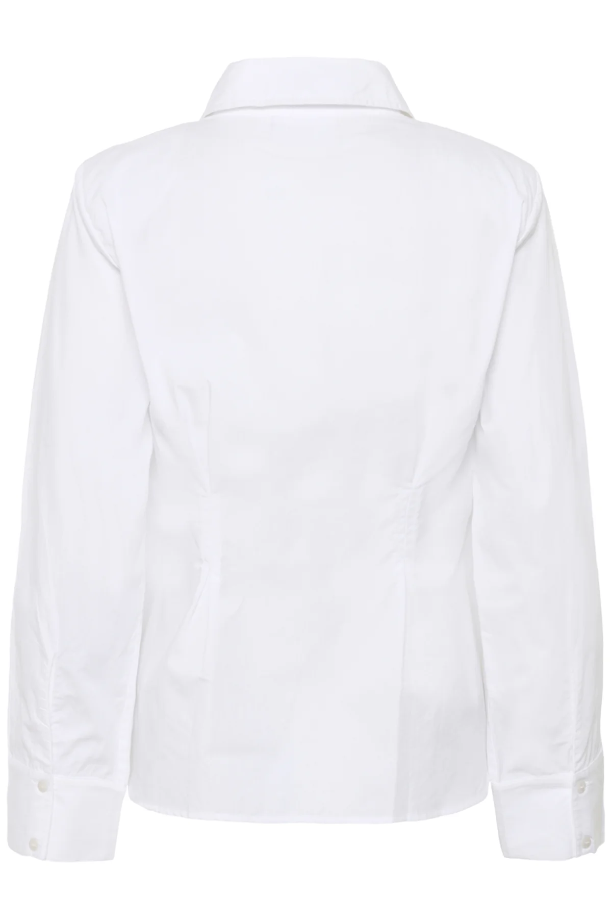 Blouses lange mouw wit My Essential Wardrobe - Image 4
