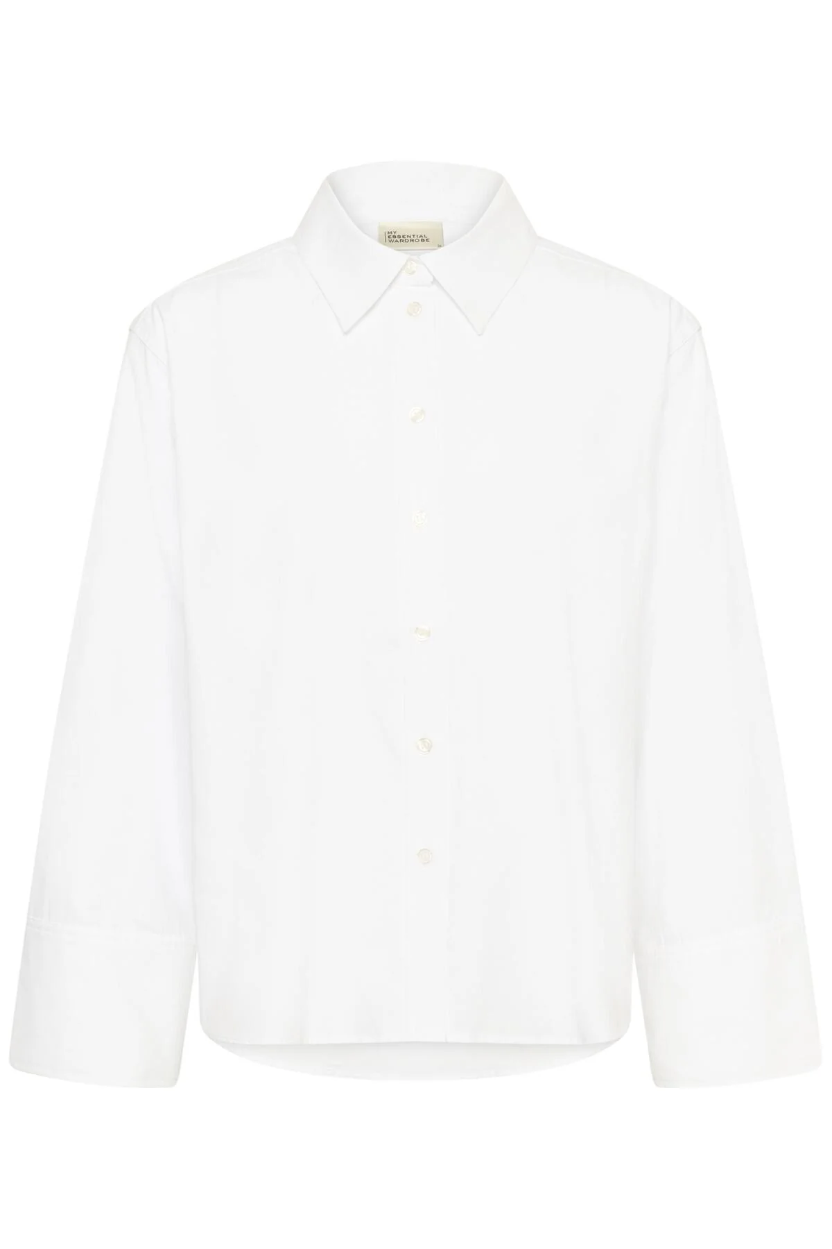 Blouses lange mouw wit My Essential Wardrobe