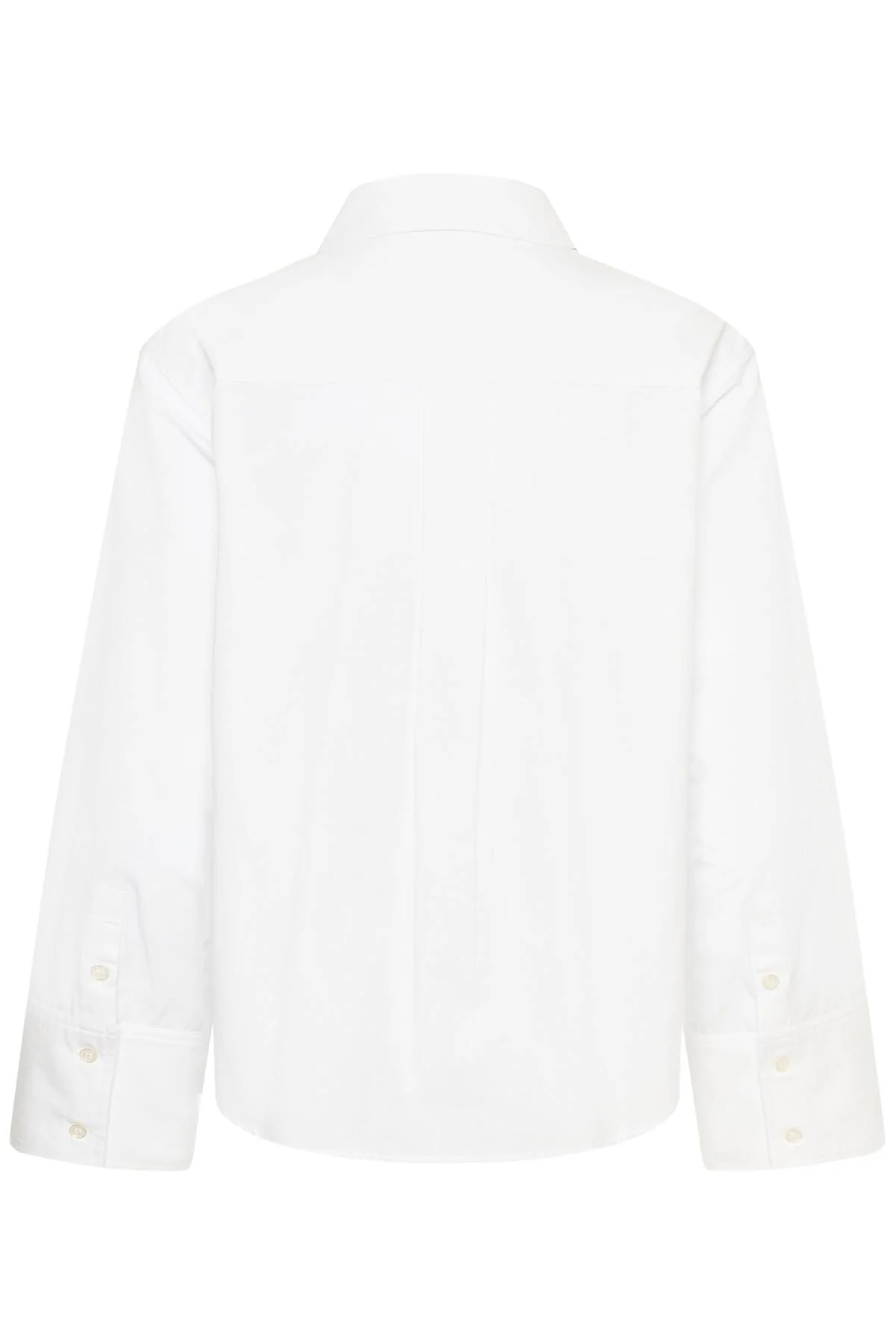 Blouses lange mouw wit My Essential Wardrobe - Image 2