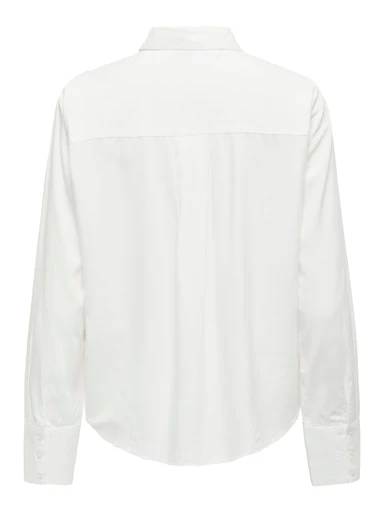 Blouses lange mouw wit ONLY - Image 2