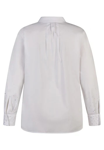 Blouses lange mouw wit Rabe - Image 2
