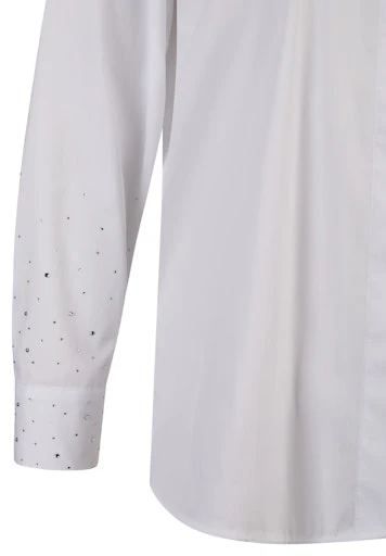 Blouses lange mouw wit Rabe - Image 3