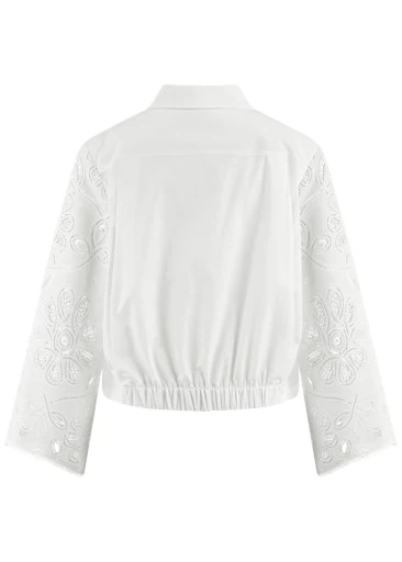 Blouses lange mouw wit RIANI - Image 2