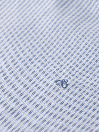 Blouses lange mouw blauw Scotch & Soda - Image 2