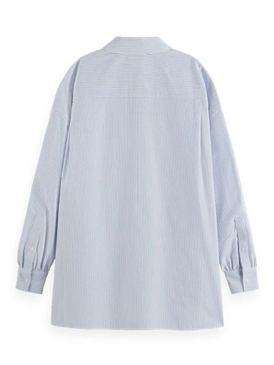 Blouses lange mouw blauw Scotch & Soda - Image 3