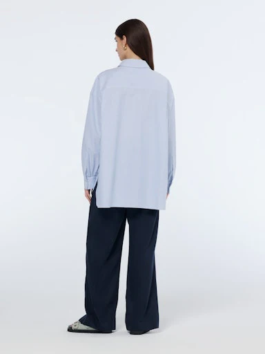 Blouses lange mouw blauw Scotch & Soda - Image 4