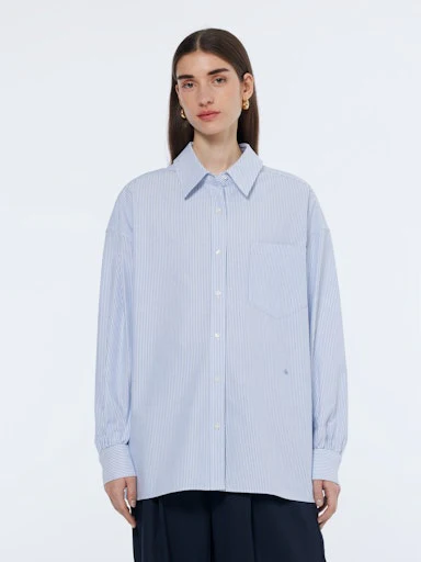 Blouses lange mouw blauw Scotch & Soda - Image 5