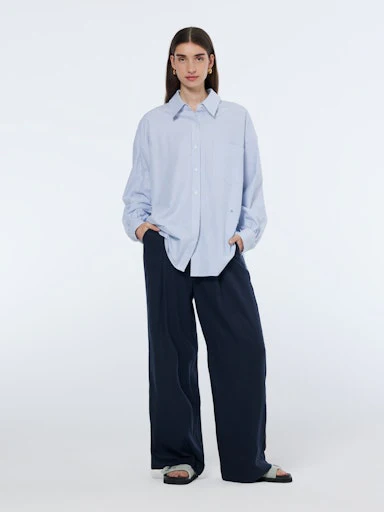 Blouses lange mouw blauw Scotch & Soda - Image 6