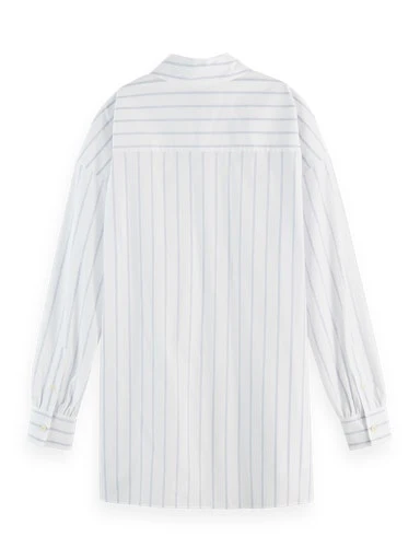 Blouses lange mouw wit Scotch & Soda - Image 3