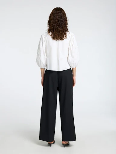 Blouses lange mouw wit Selected FEMME - Image 5