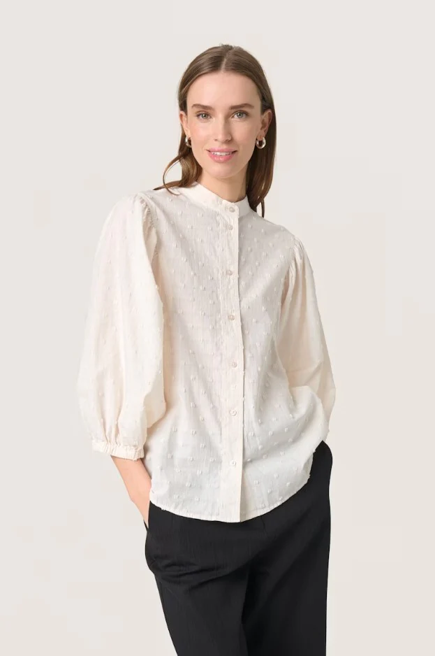 Blouses lange mouw wit Soaked In Luxury