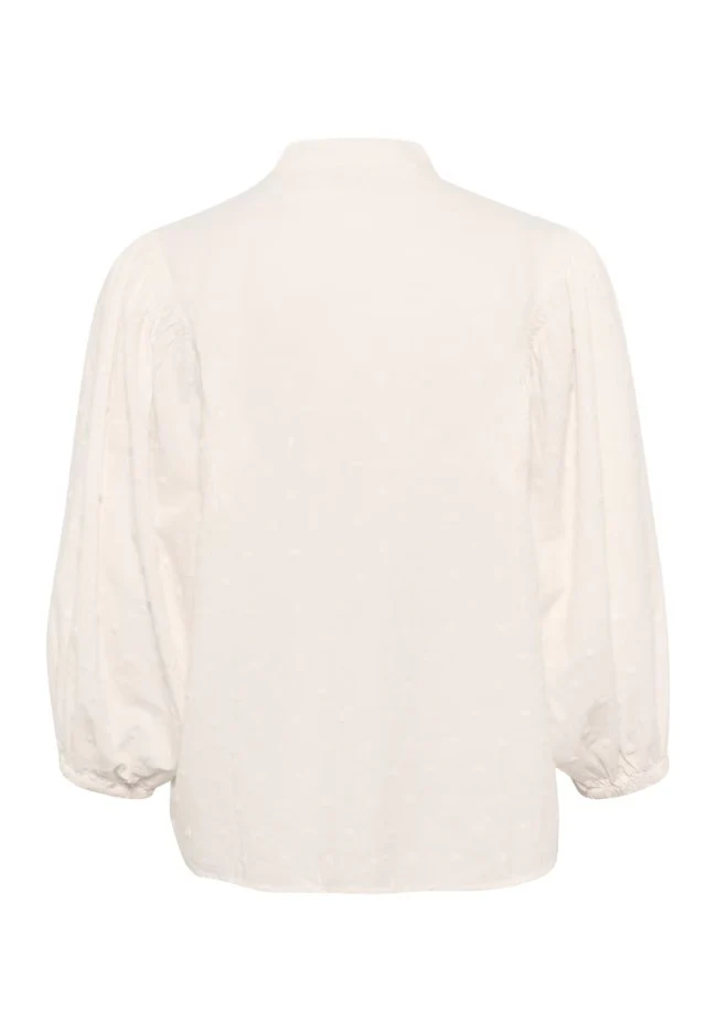 Blouses lange mouw wit Soaked In Luxury - Image 2