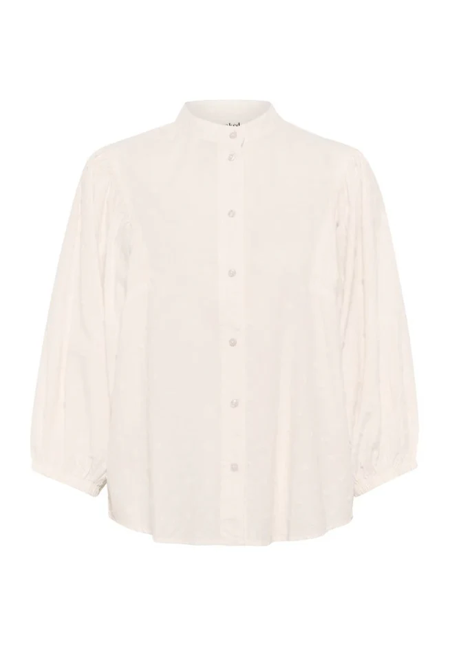 Blouses lange mouw wit Soaked In Luxury - Image 3