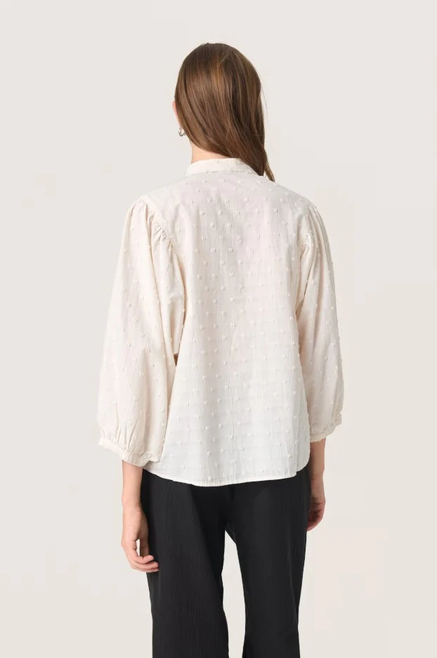 Blouses lange mouw wit Soaked In Luxury - Image 4