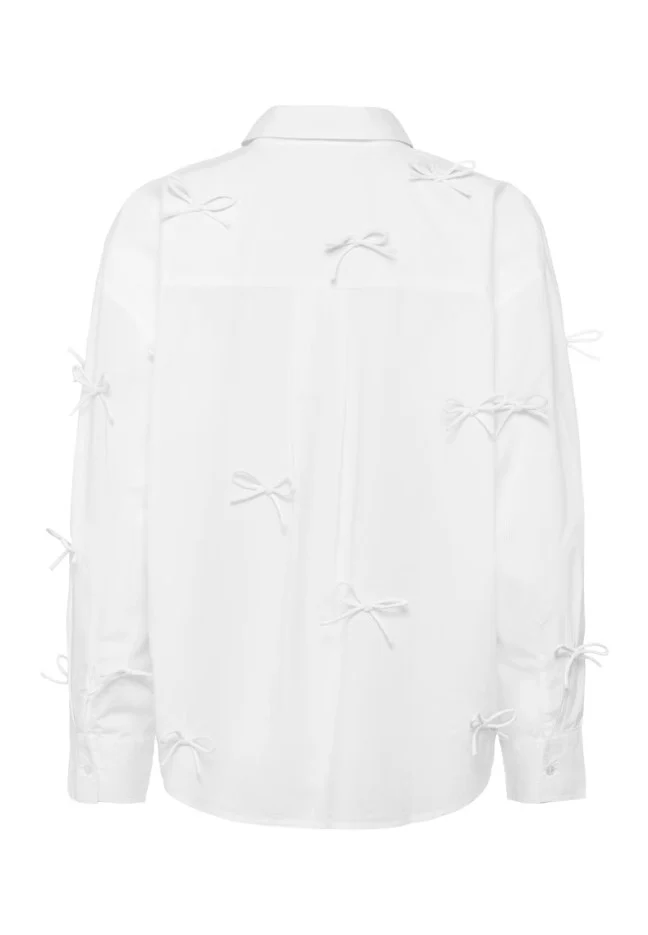 Blouses lange mouw wit Soaked In Luxury - Image 2