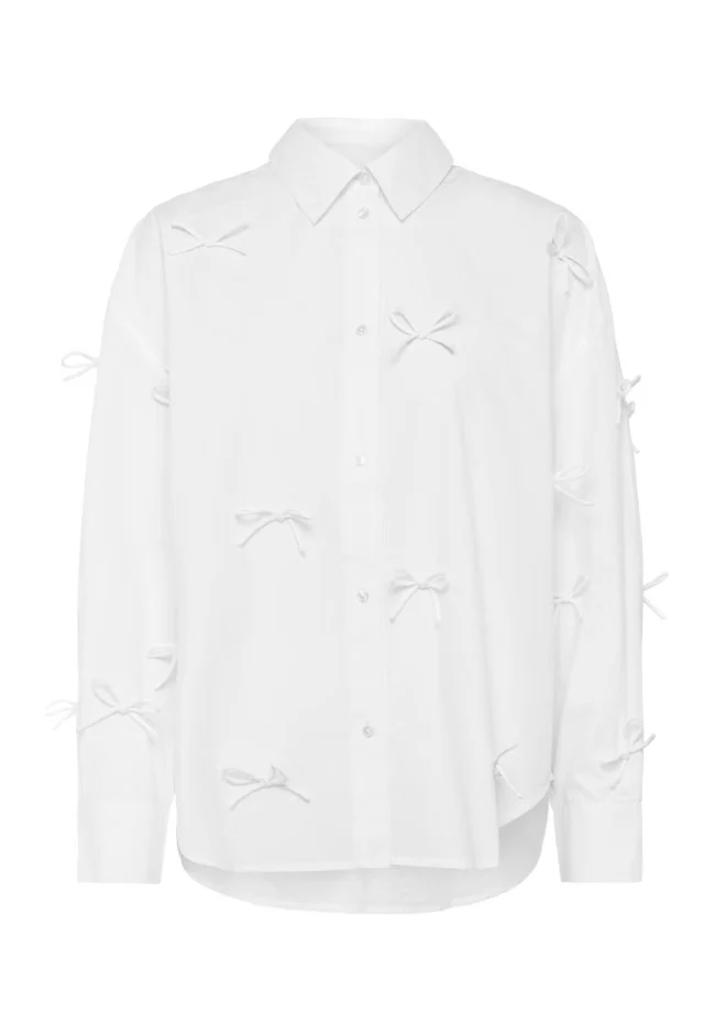 Blouses lange mouw wit Soaked In Luxury - Image 3