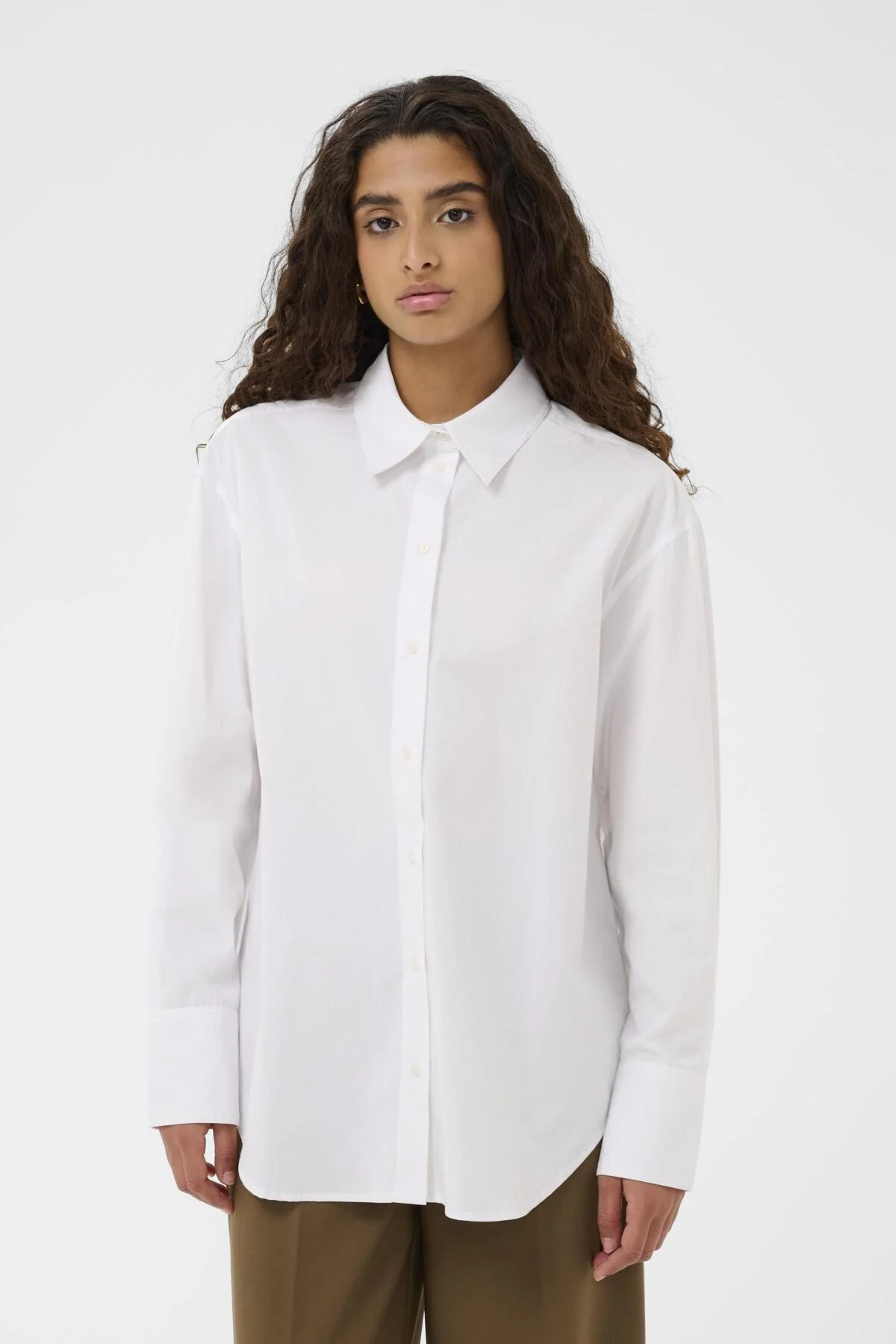 Blouses lange mouw wit Soaked In Luxury