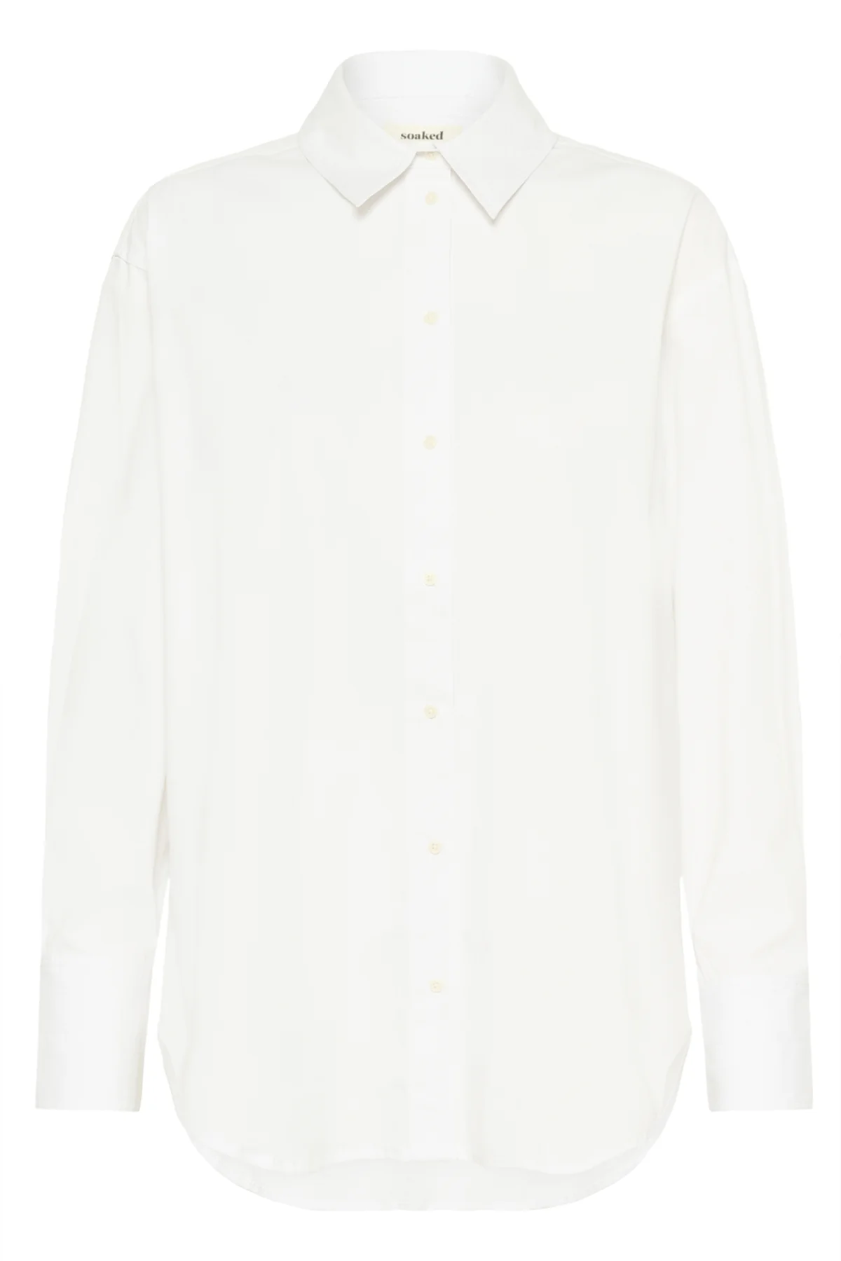 Blouses lange mouw wit Soaked In Luxury - Image 2