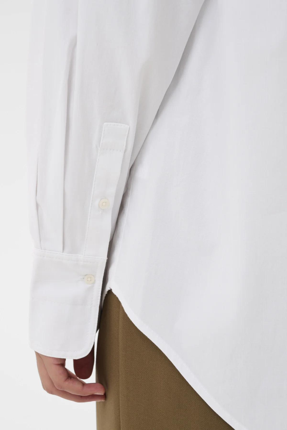 Blouses lange mouw wit Soaked In Luxury - Image 4