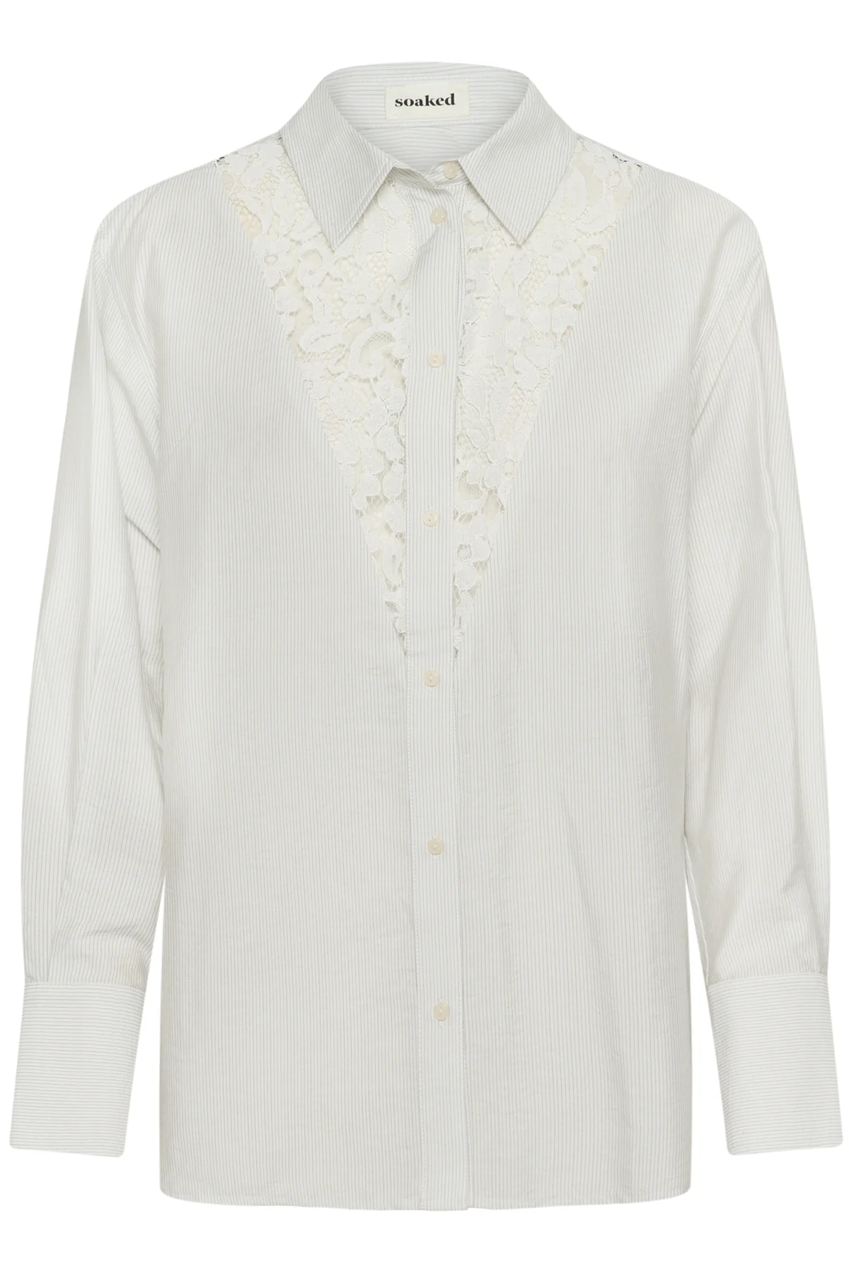 Blouses lange mouw wit Soaked In Luxury - Image 2