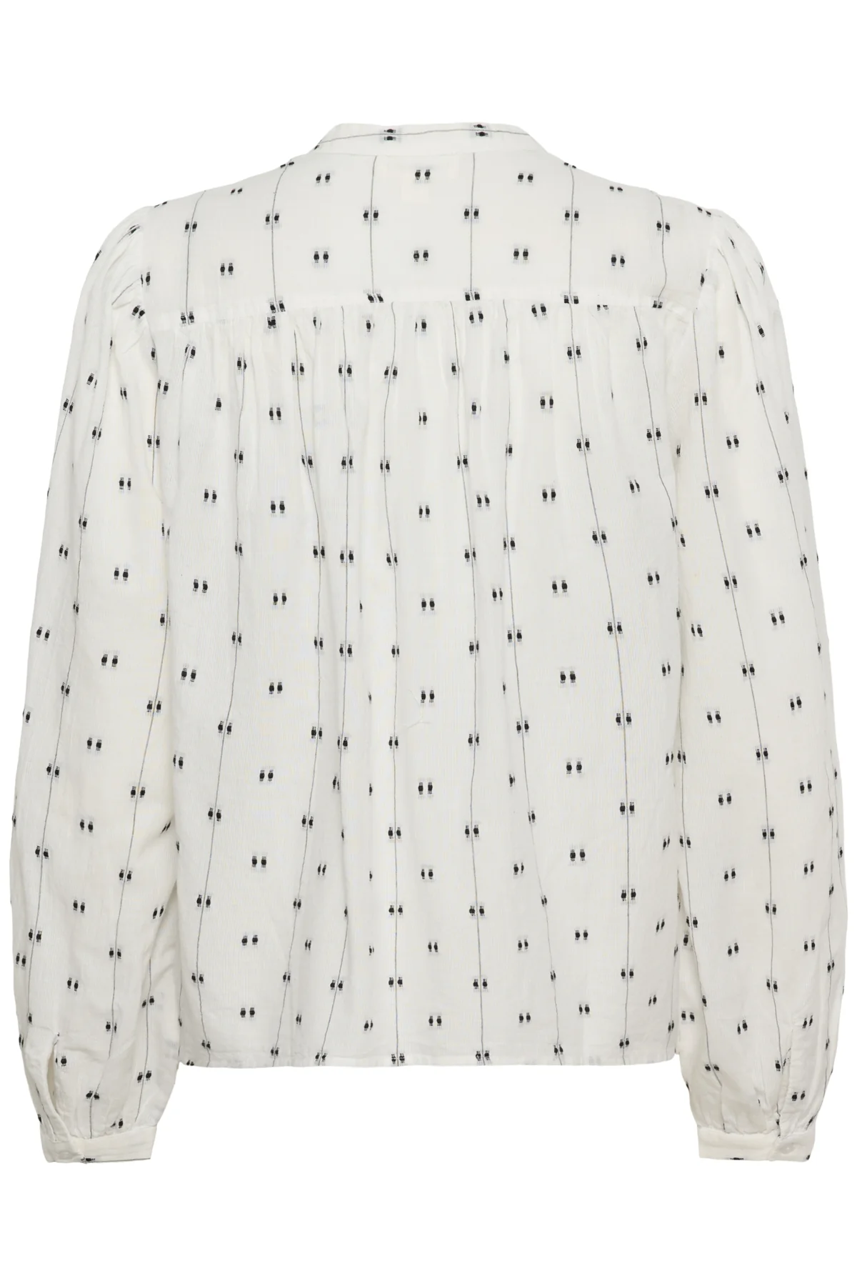 Blouses lange mouw wit Soaked In Luxury - Image 3