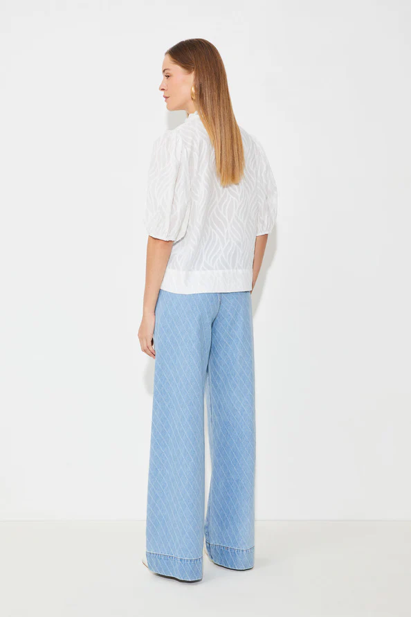 Blouses lange mouw wit Suncoo Paris - Image 2