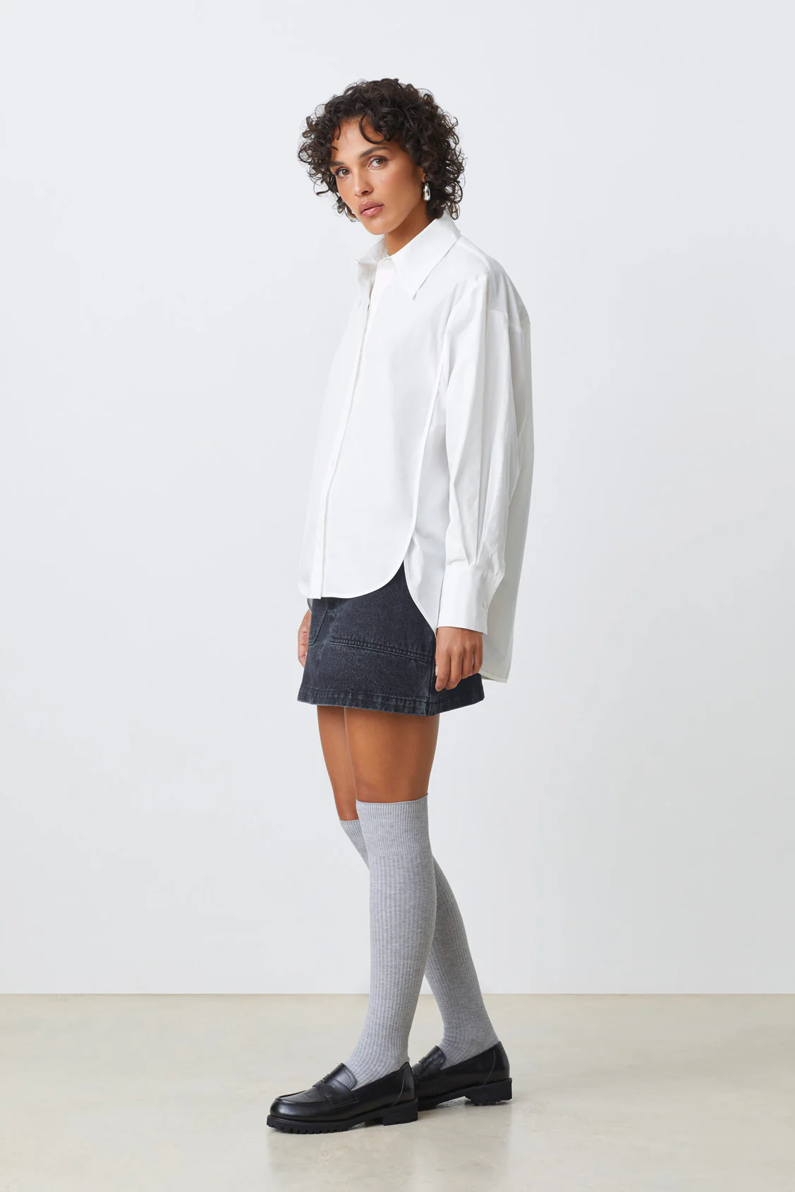 Blouses lange mouw wit Suncoo Paris - Image 3