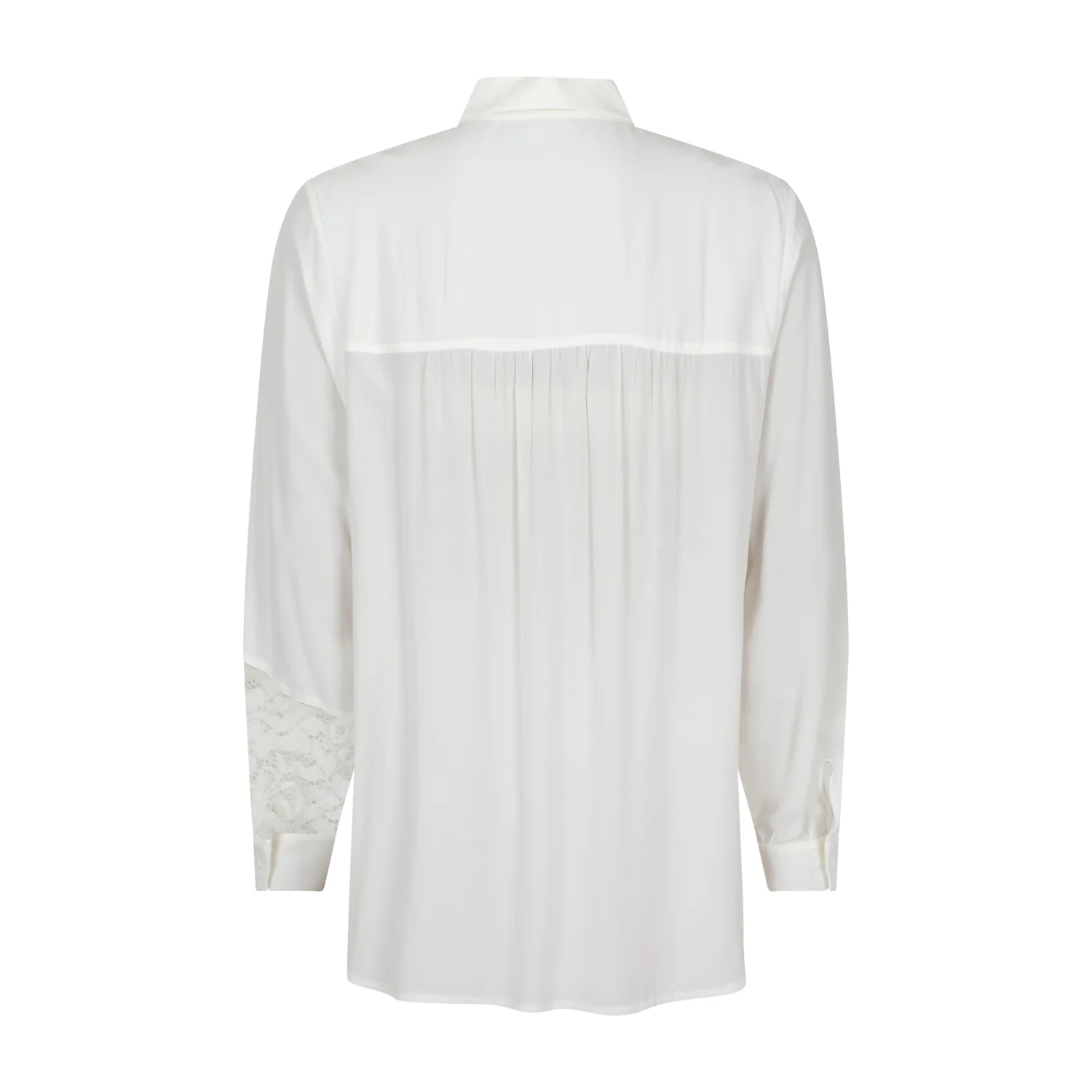 Blouses lange mouw wit Verpass - Image 2