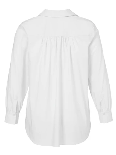 Blouses lange mouw wit Via Appia Due - Image 2