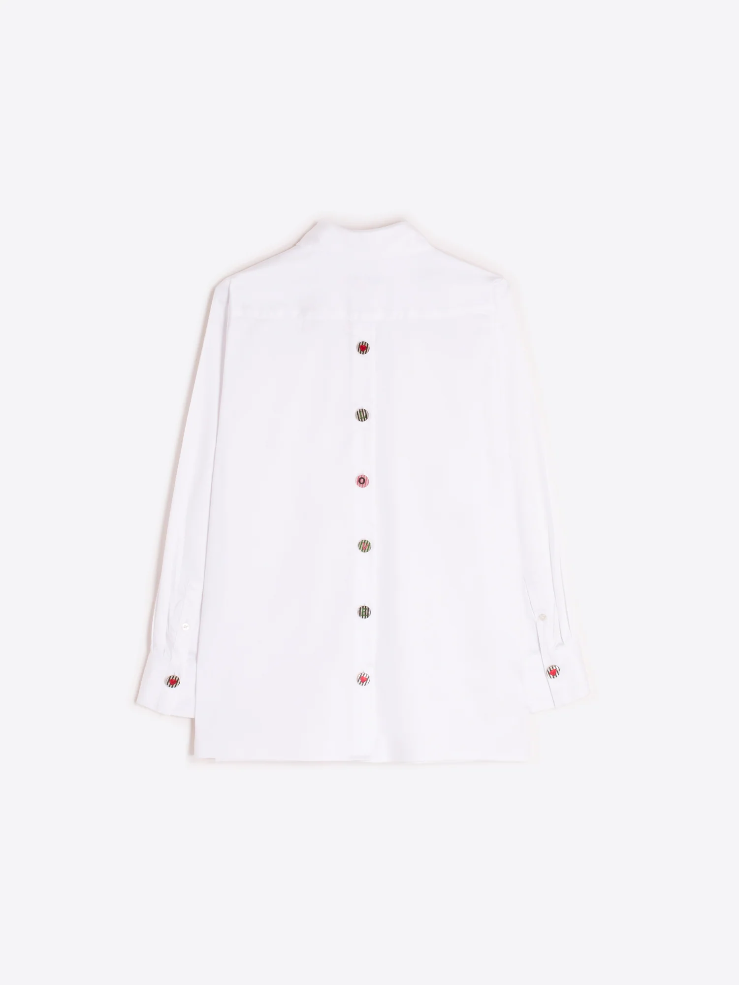 Blouses lange mouw wit Vilagallo - Image 3