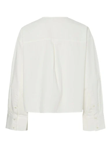 Blouses lange mouw wit Y.A.S - Image 2