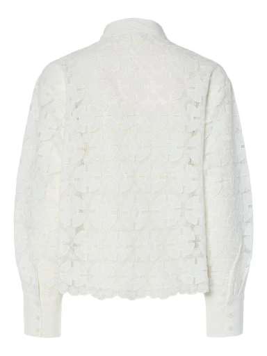 Blouses lange mouw wit Y.A.S - Image 2