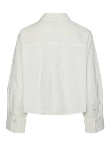 Blouses lange mouw wit Y.A.S - Image 2