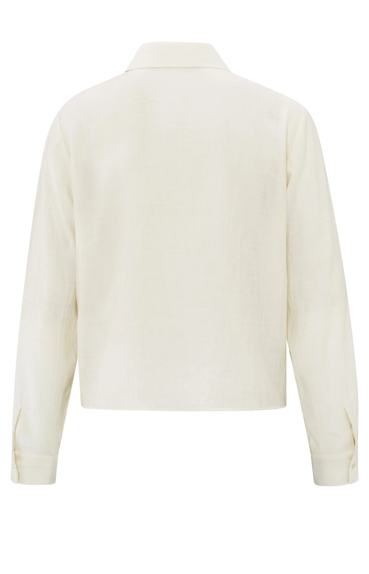 Blouses lange mouw wit YAYA - Image 2