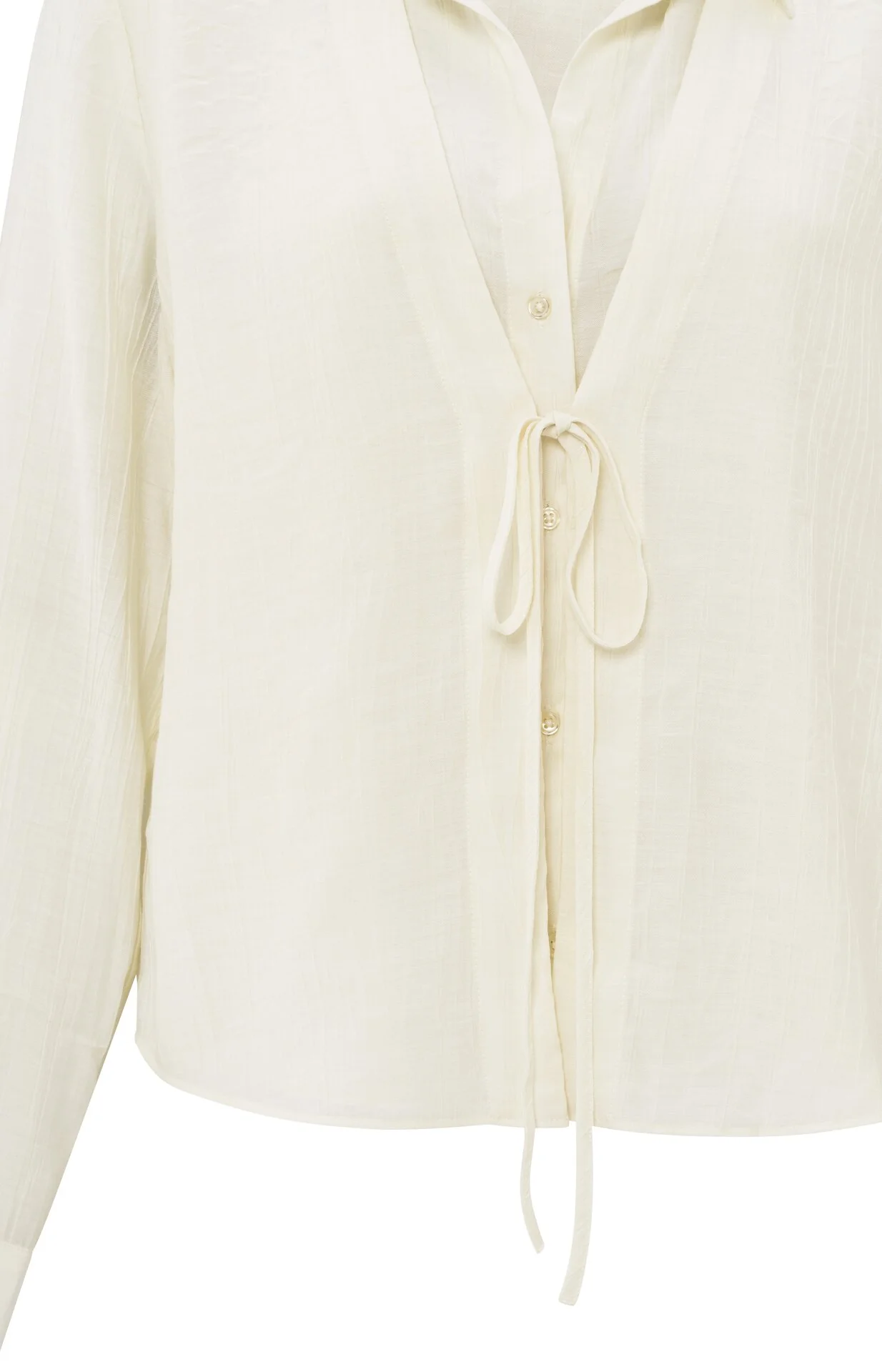 Blouses lange mouw wit YAYA - Image 3