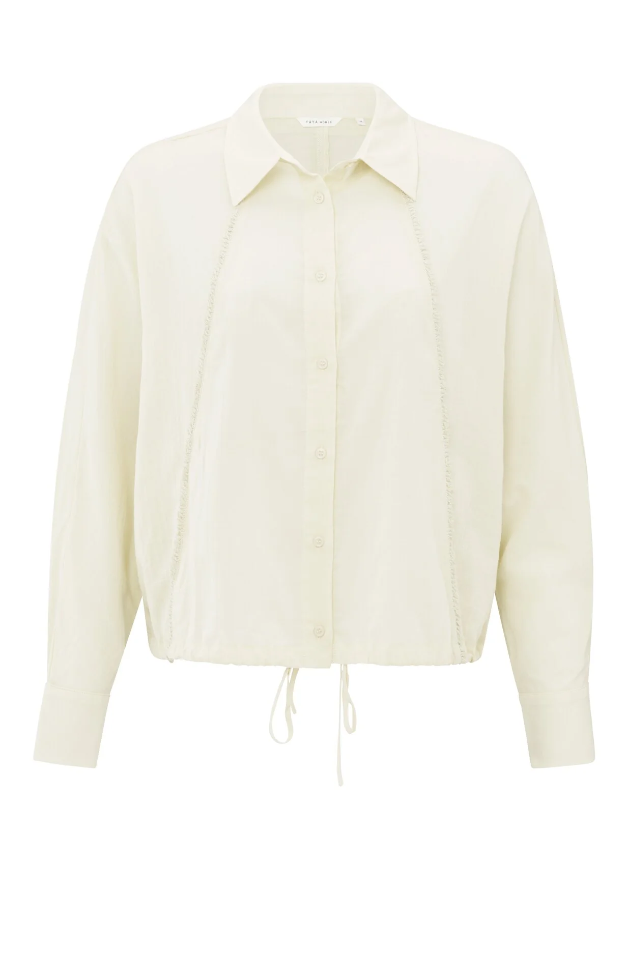 Blouses lange mouw wit YAYA - Image 2