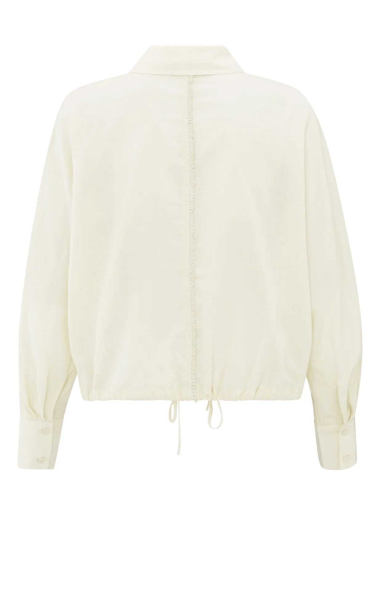 Blouses lange mouw wit YAYA - Image 3
