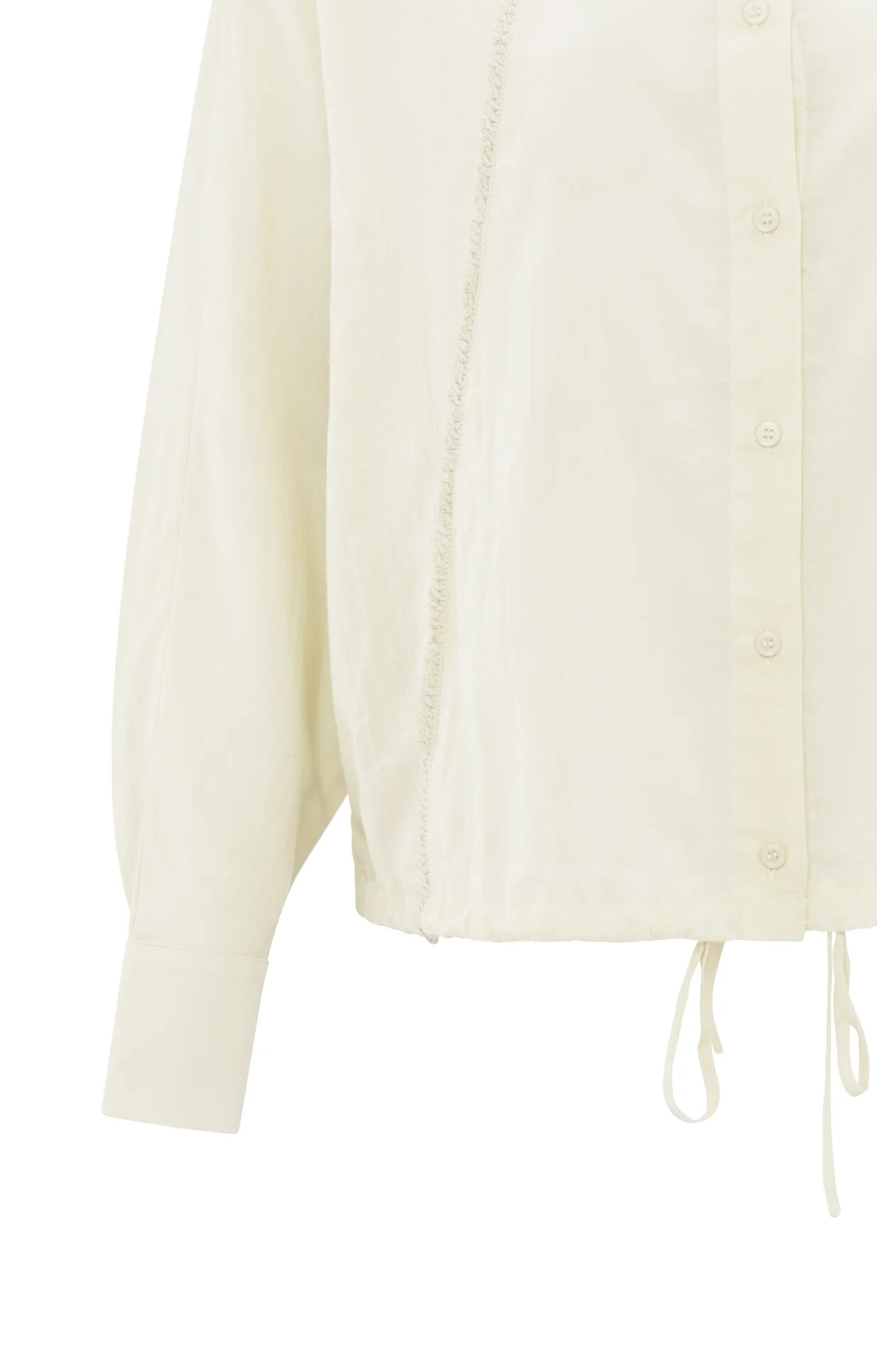 Blouses lange mouw wit YAYA - Image 4