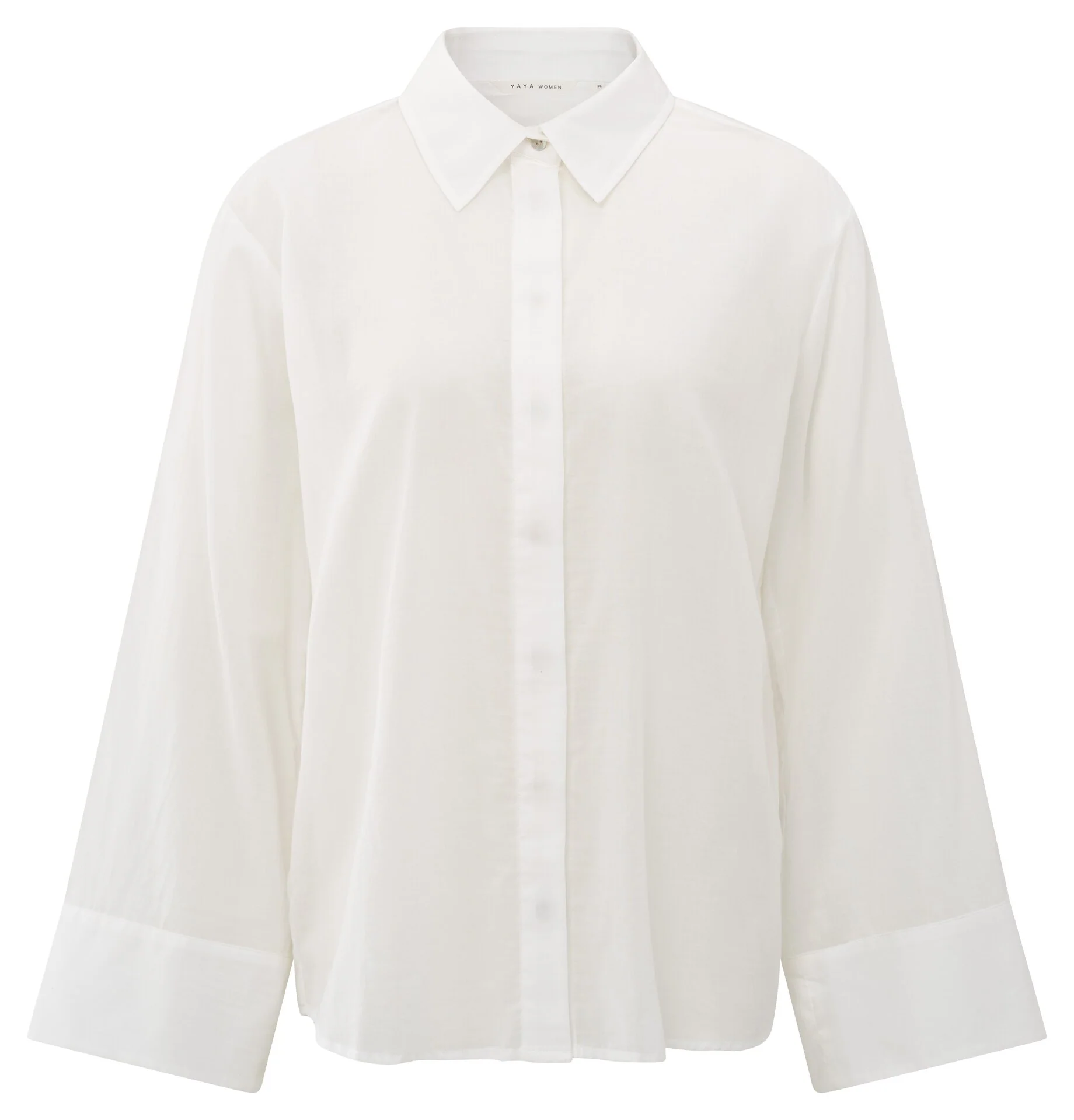 Blouses lange mouw wit YAYA - Image 2