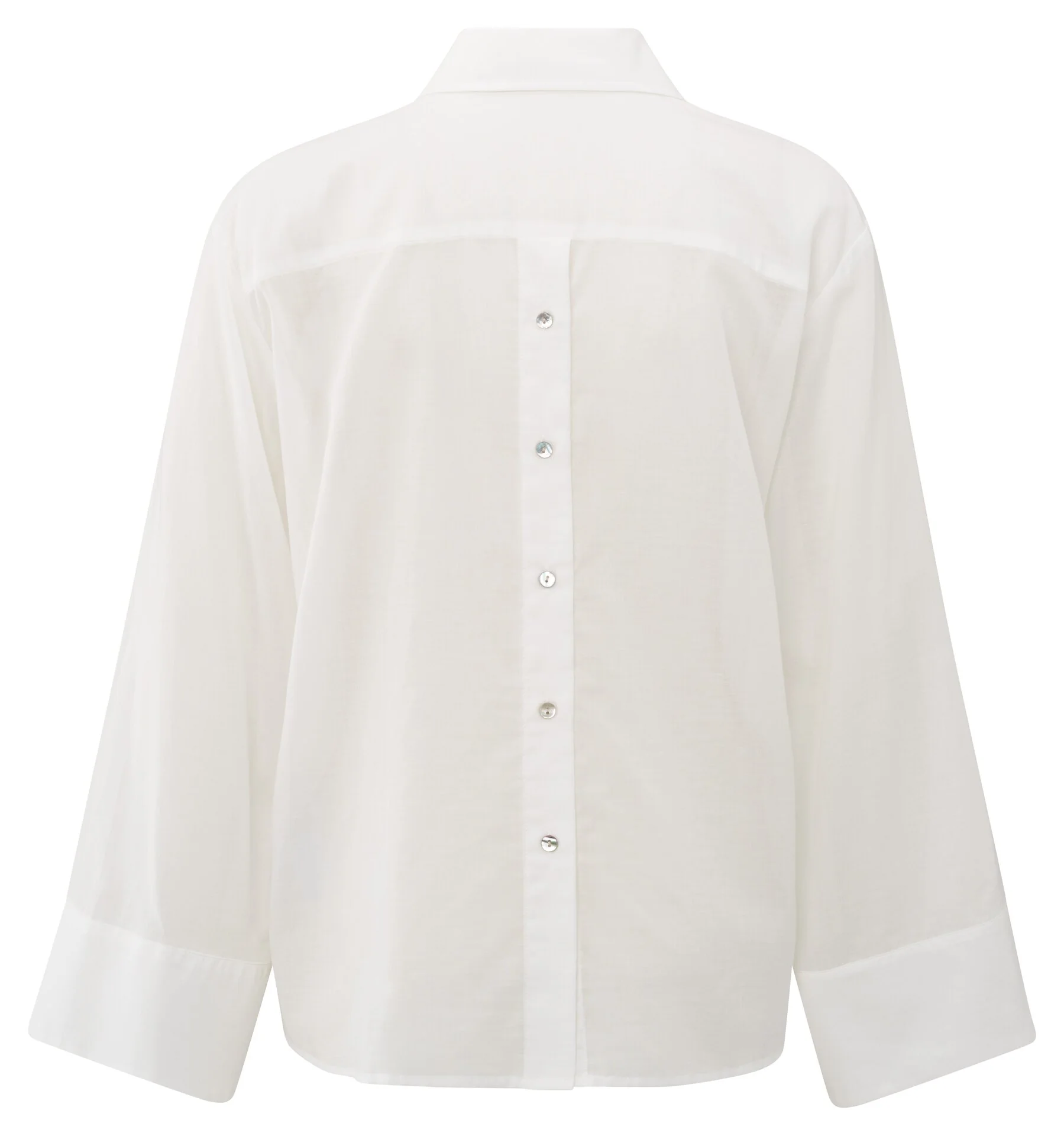 Blouses lange mouw wit YAYA - Image 3