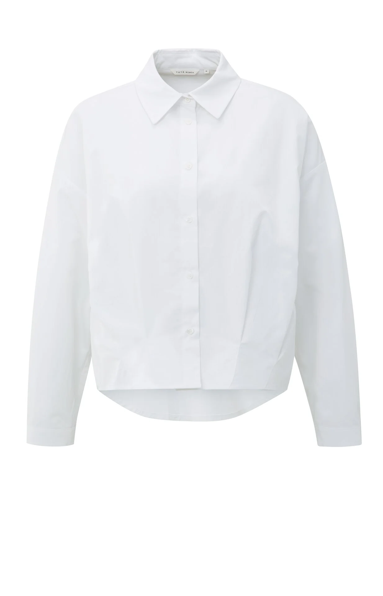Blouses lange mouw wit YAYA - Image 2