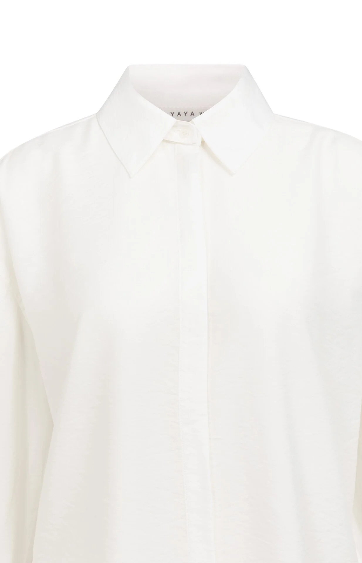 Blouses lange mouw wit YAYA - Image 2